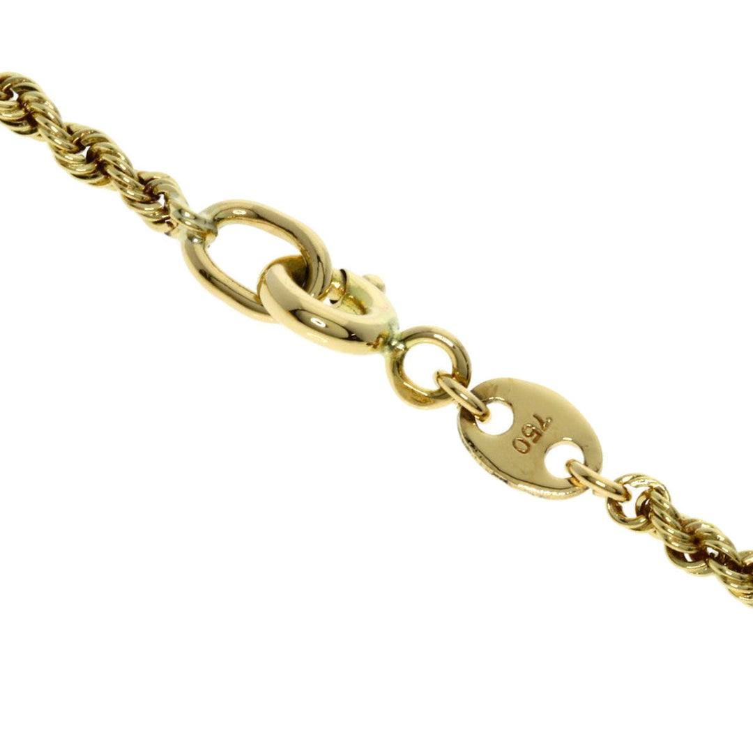 WALTHAM Necklace 18K Yellow Gold gold Swing diamond