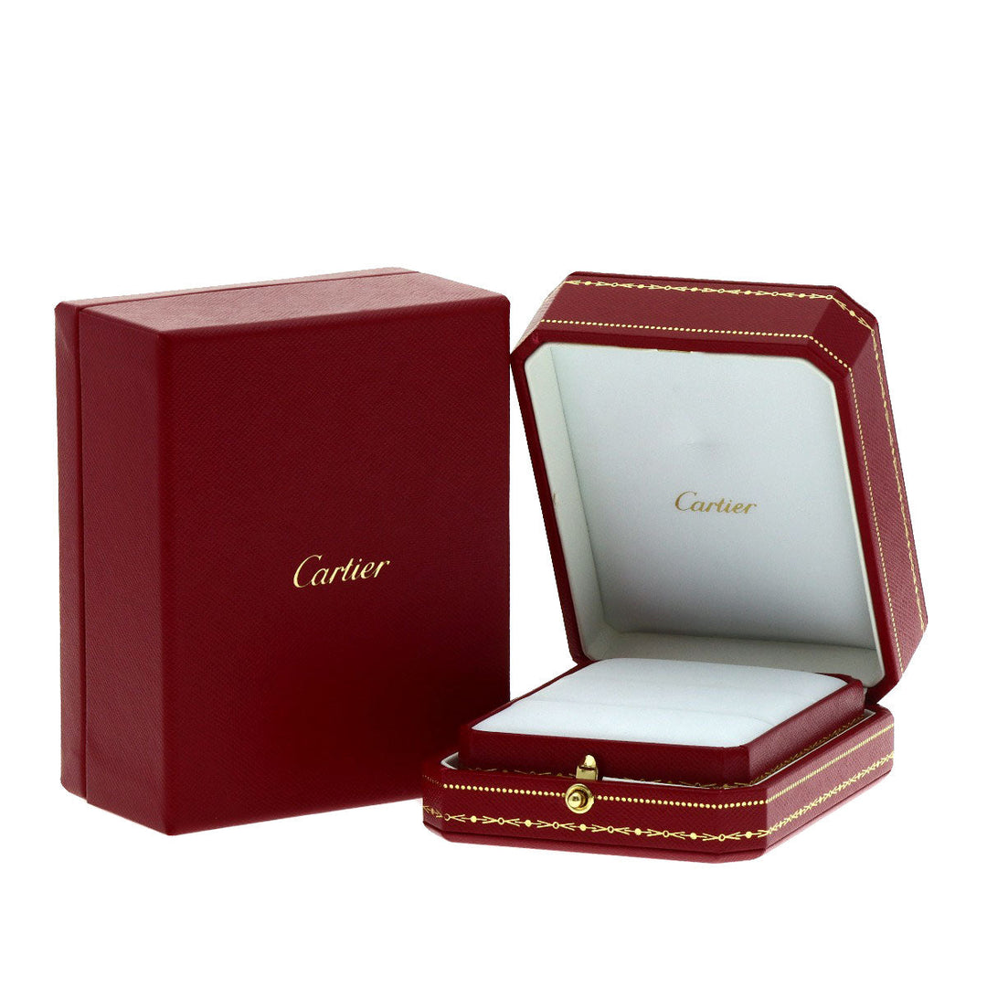 CARTIER Ring K18YG , K18WG , K18PG gold Louis Cartier Vendme Pairing #50 #59 Women Used Authentic