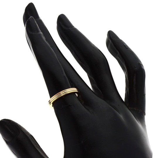 CARTIER Ring K18YG , K18WG , K18PG gold Louis Cartier Vendme Pairing #50 #59 Women Used Authentic