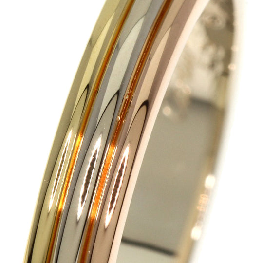 CARTIER Ring K18YG , K18WG , K18PG gold Louis Cartier Vendme Pairing #50 #59 Women Used Authentic