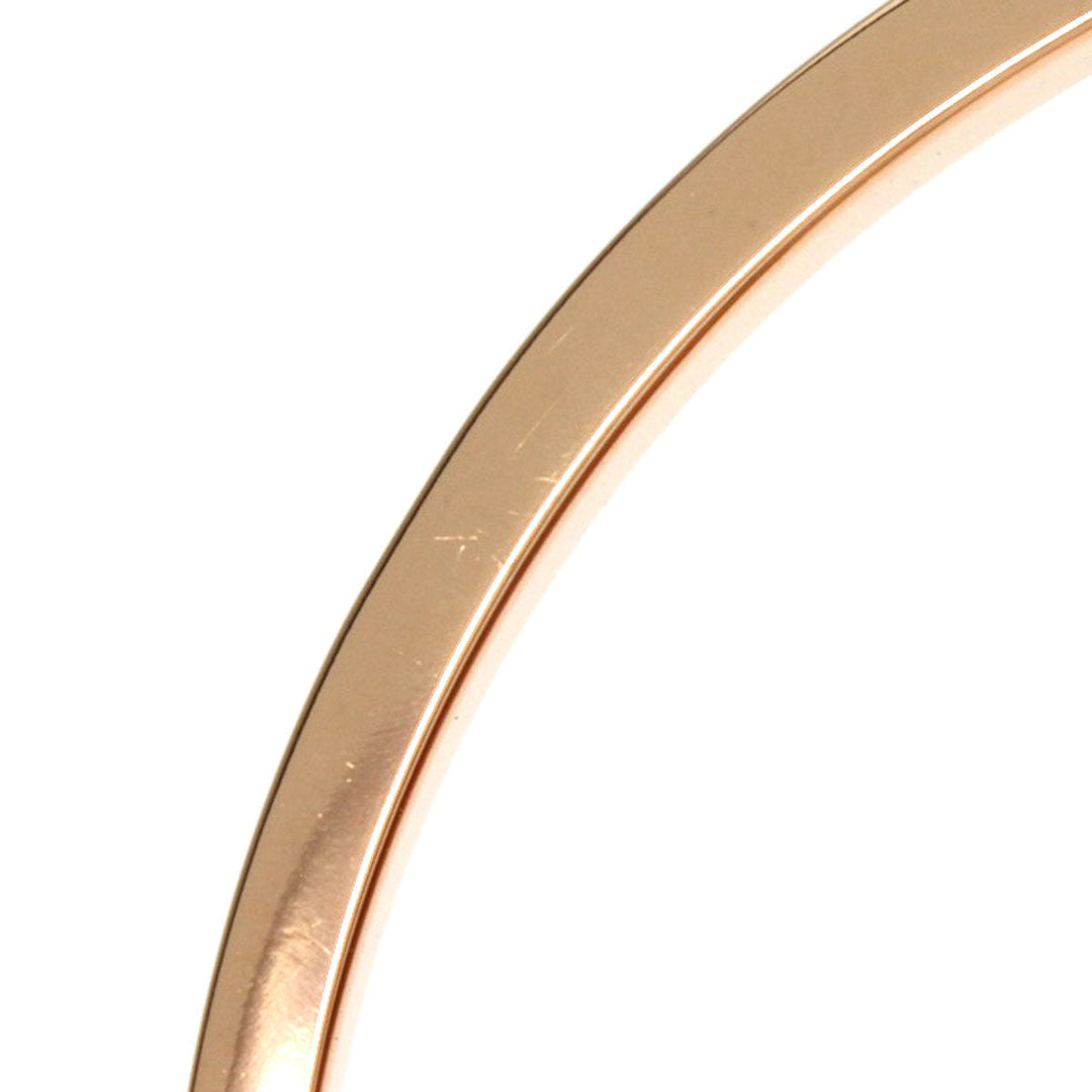 CARTIER bracelet 18K Pink Gold gold Love Bracelet SM Half Diamond No Driver #17 Women Used Authentic