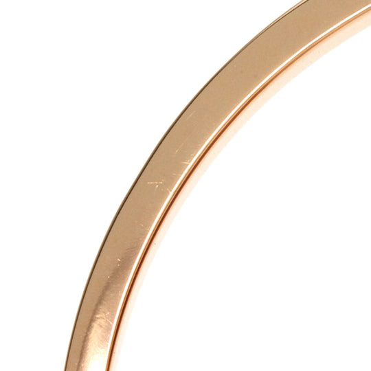 CARTIER bracelet 18K Pink Gold gold Love Bracelet SM Half Diamond No Driver #17 Women Used Authentic
