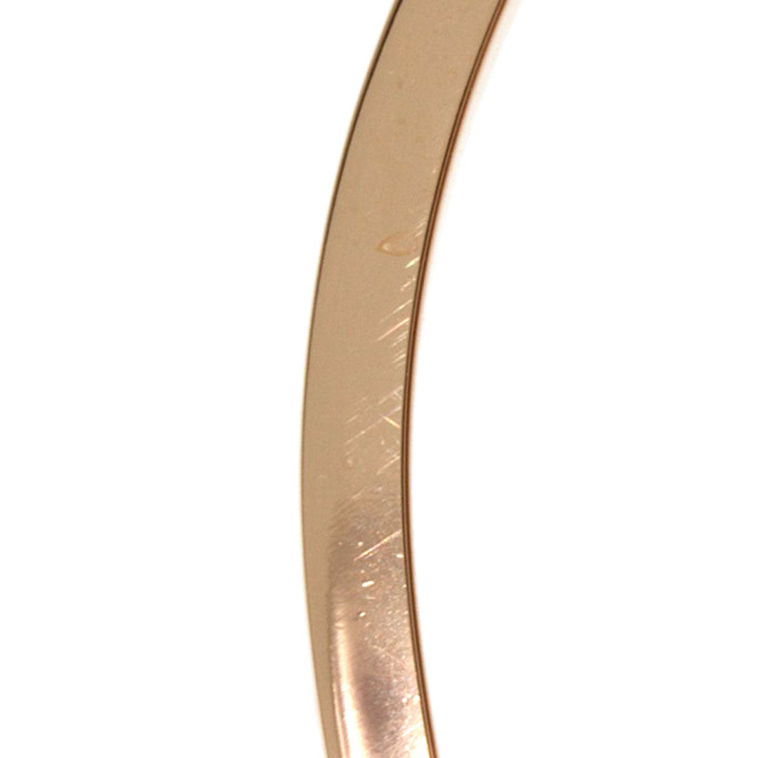 CARTIER bracelet 18K Pink Gold gold Love Bracelet SM Half Diamond No Driver #17 Women Used Authentic
