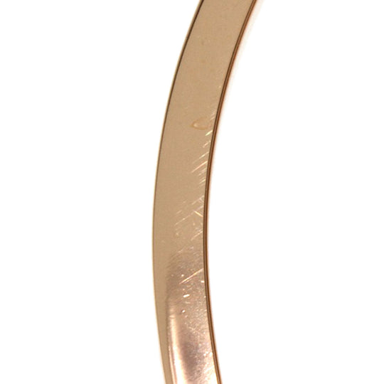 CARTIER bracelet 18K Pink Gold gold Love Bracelet SM Half Diamond No Driver #17 Women Used Authentic