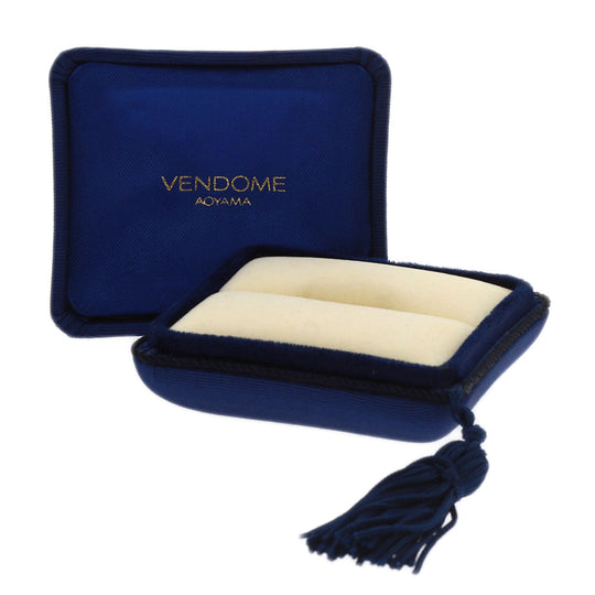 VANDOME Ring K18WG Silver diamond
