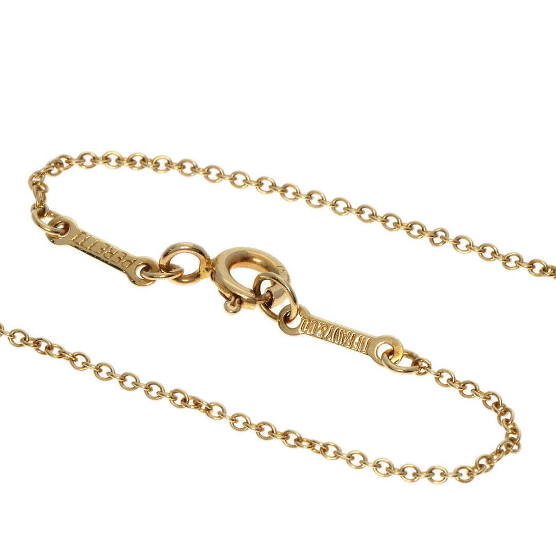 TIFFANY&Co. Necklace 18K Yellow Gold gold By the yard 1P diamond Women Used Authentic
