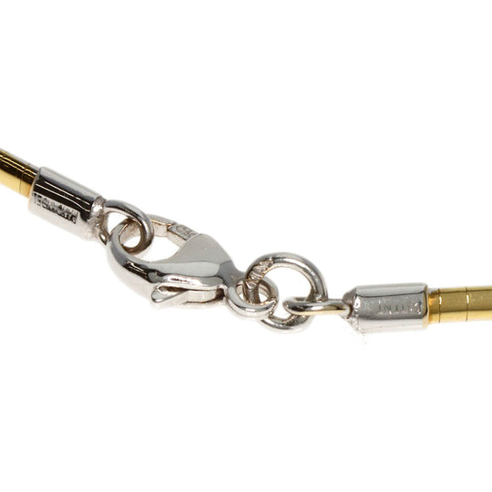 TASAKI Necklace K18WG Silver Black pearl pearl diamond