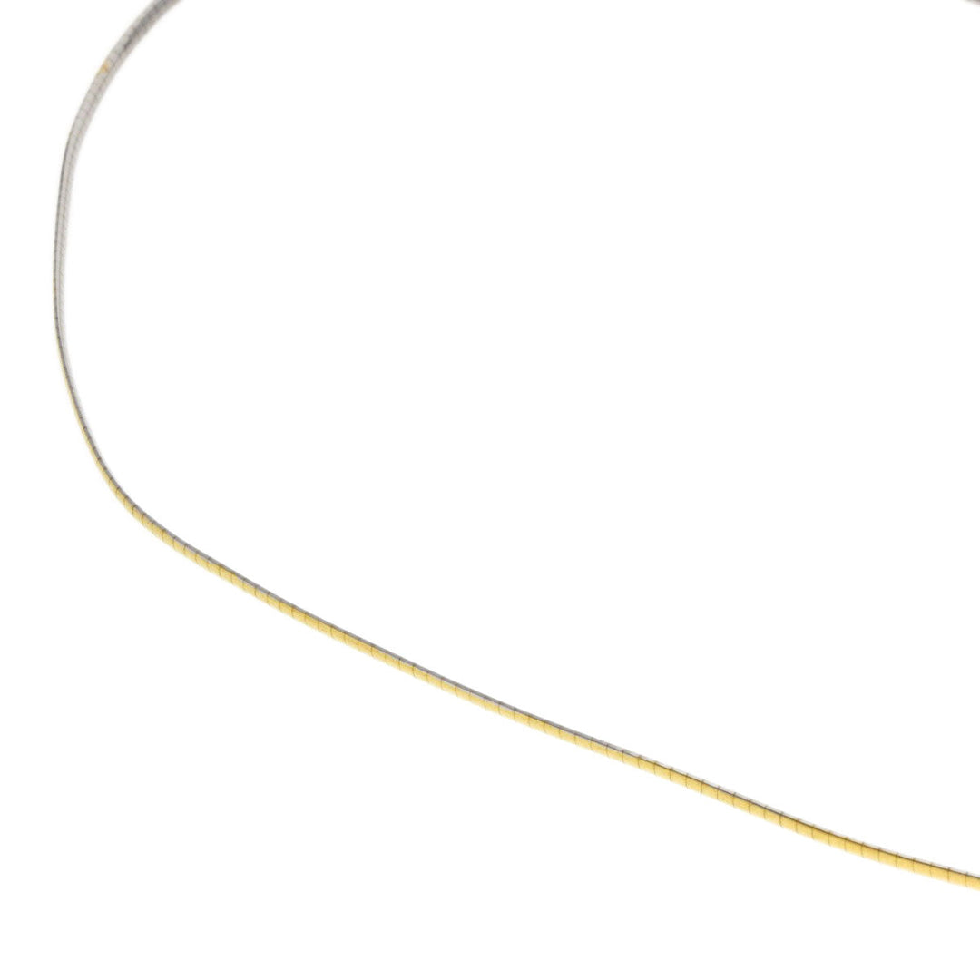 TASAKI Necklace K18WG Silver Black pearl pearl diamond