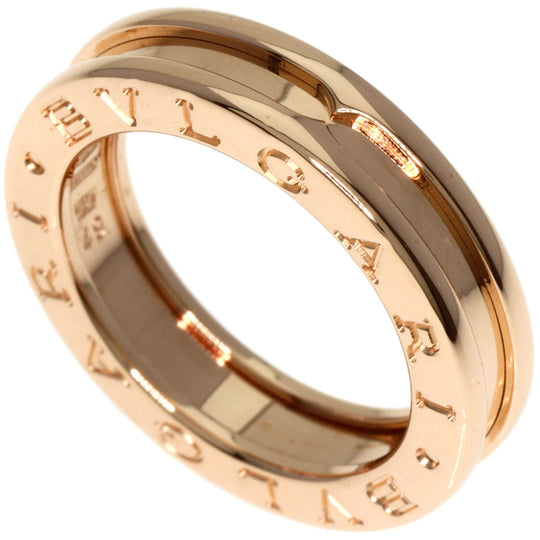 BVLGARI Ring 18K Pink Gold gold B-zero1 B-zero One 1 Band XS #49