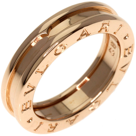 BVLGARI Ring 18K Pink Gold gold B-zero1 B-zero One 1 Band XS #49