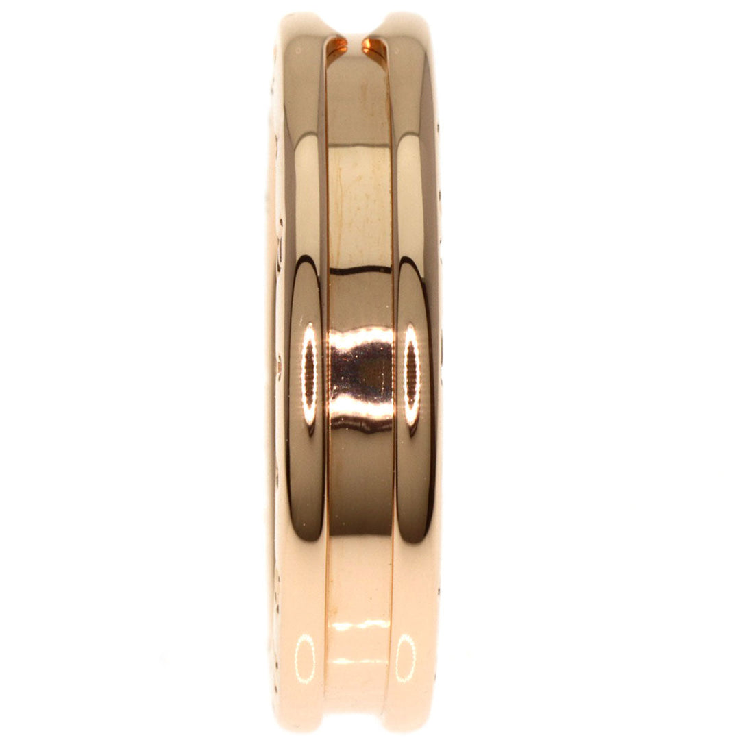 BVLGARI Ring 18K Pink Gold gold B-zero1 B-zero One 1 Band XS #49