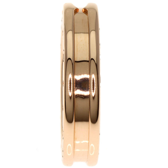 BVLGARI Ring 18K Pink Gold gold B-zero1 B-zero One 1 Band XS #49