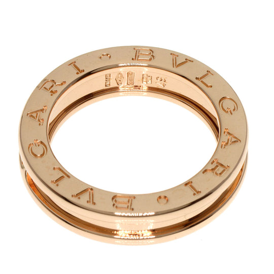 BVLGARI Ring 18K Pink Gold gold B-zero1 B-zero One 1 Band XS #49