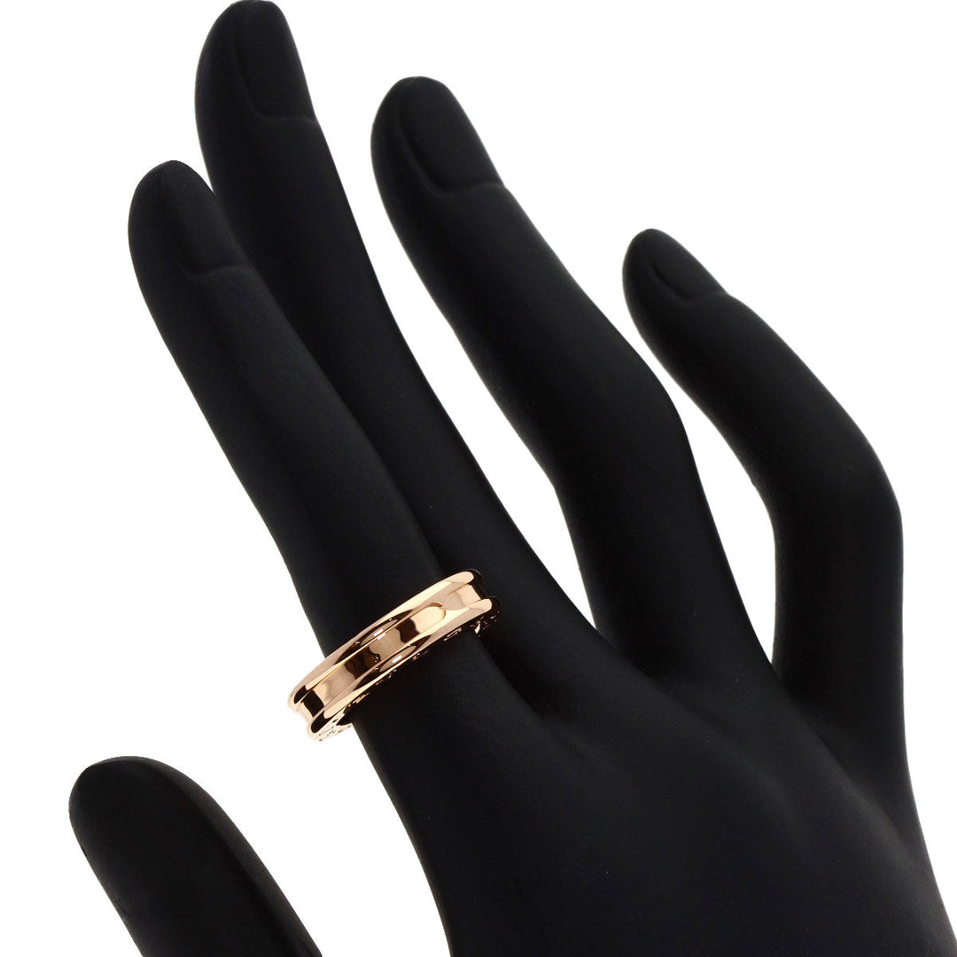 BVLGARI Ring 18K Pink Gold gold B-zero1 B-zero One 1 Band XS #49