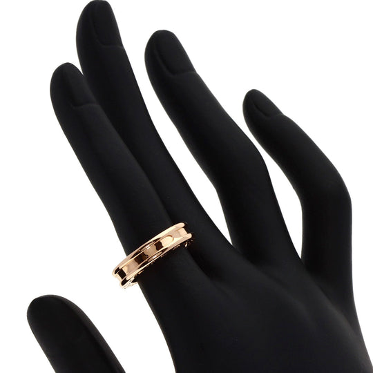 BVLGARI Ring 18K Pink Gold gold B-zero1 B-zero One 1 Band XS #49