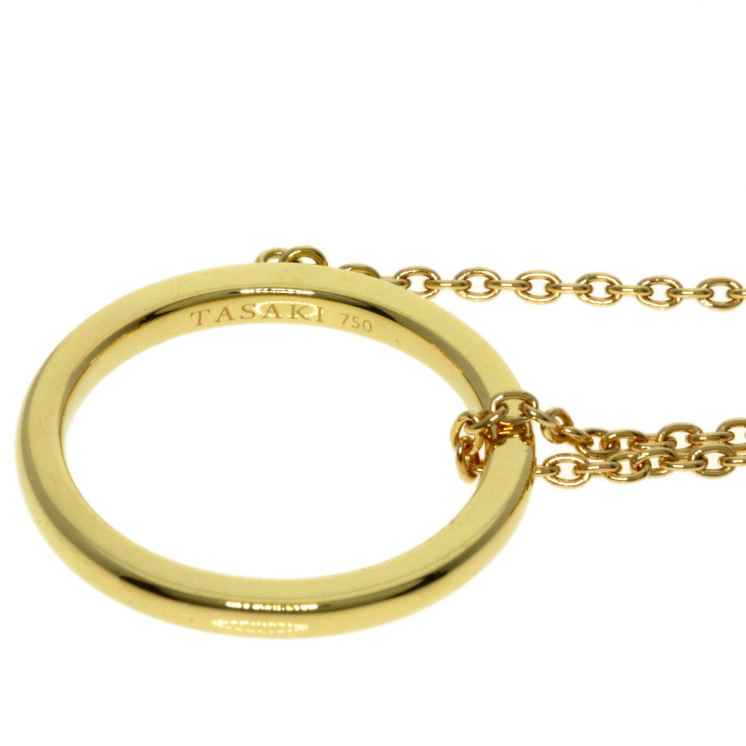 TASAKI Necklace 18K Yellow Gold gold Balance Signature Pearl