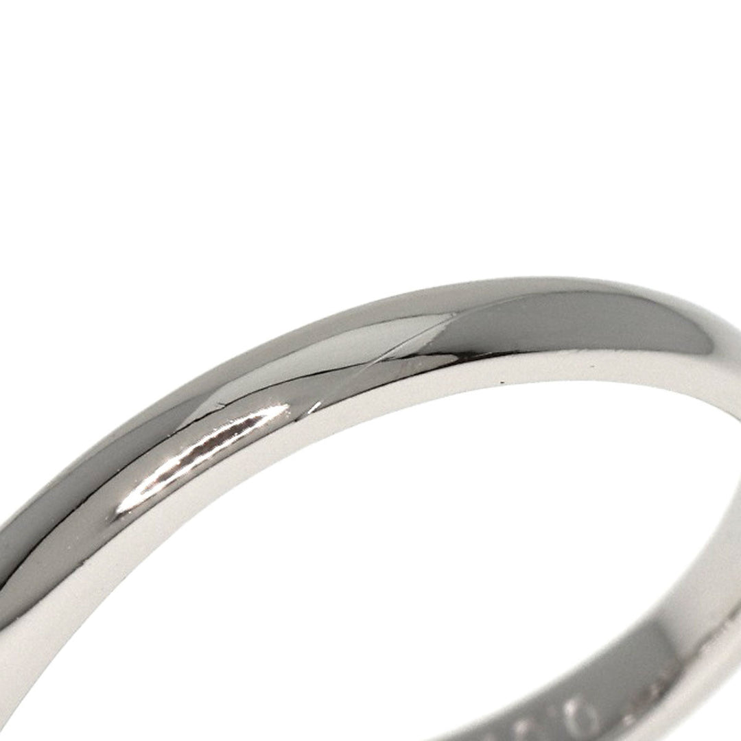 TASAKI Ring PT900 Silver Pearl pearl diamond Women Used Authentic