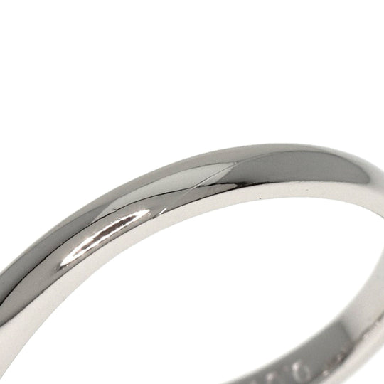 TASAKI Ring PT900 Silver Pearl pearl diamond Women Used Authentic