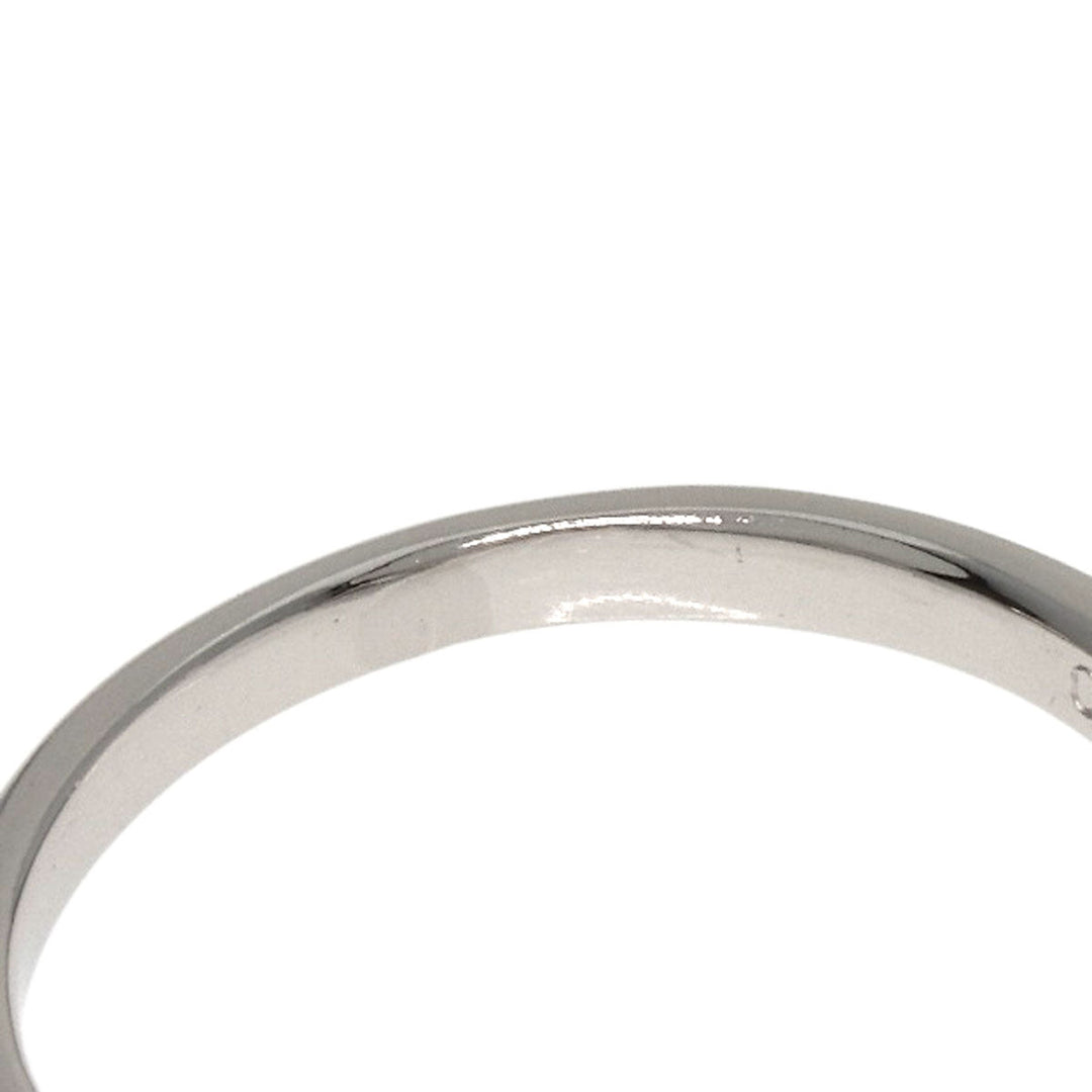 TASAKI Ring PT900 Silver Pearl pearl diamond Women Used Authentic