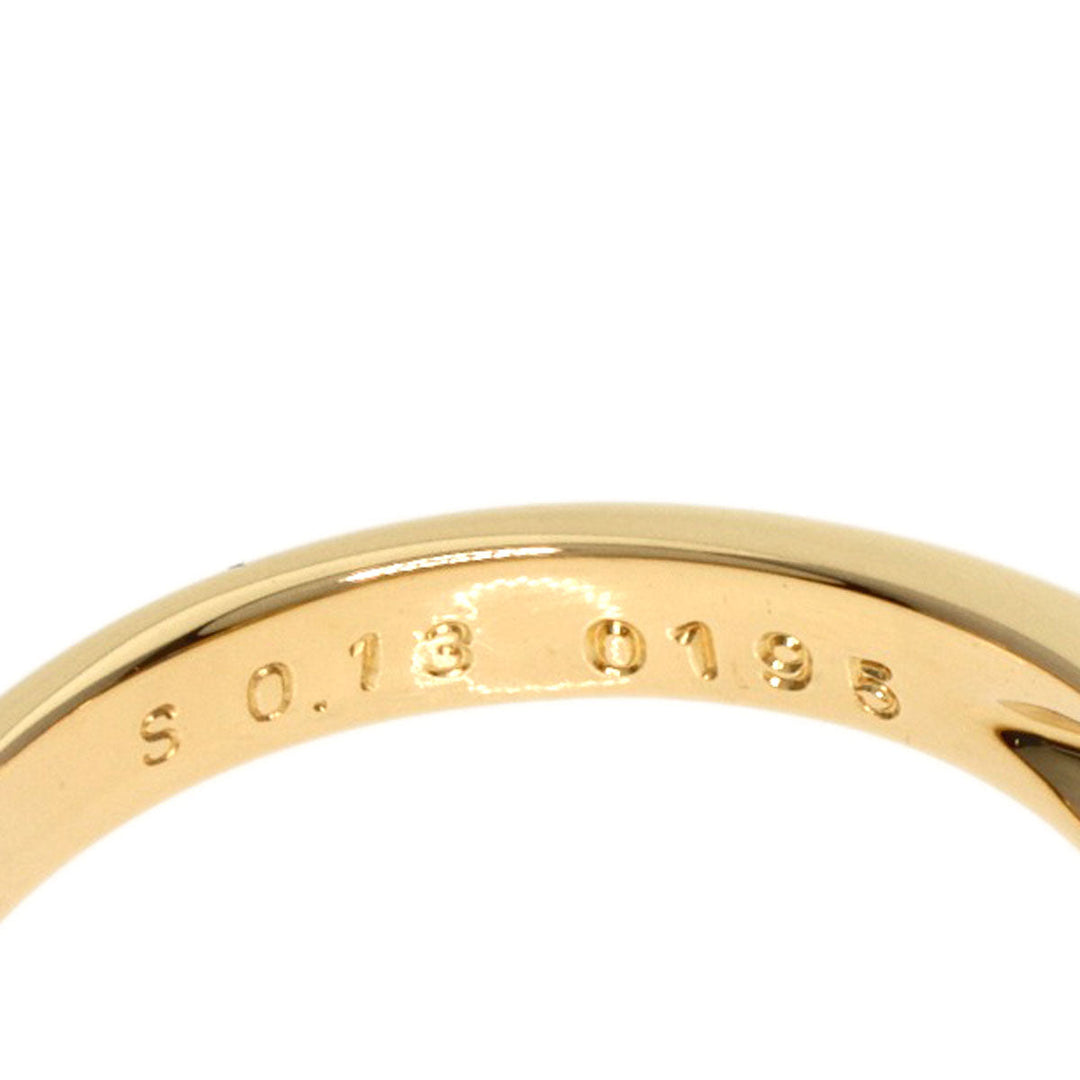 POLA Ring 18K Yellow Gold gold Sapphire diamond