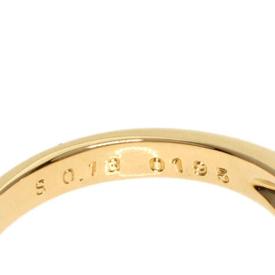 POLA Ring 18K Yellow Gold gold Sapphire diamond