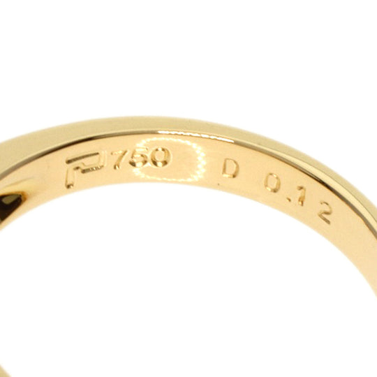 POLA Ring 18K Yellow Gold gold Sapphire diamond
