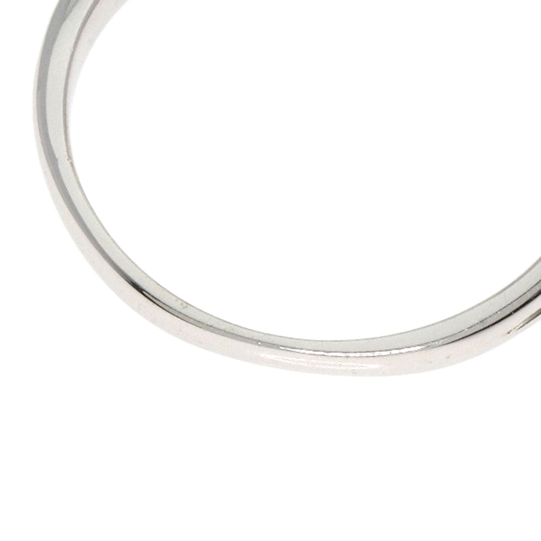 MIKIMOTO Ring K14WG Silver Pearl pearl diamond