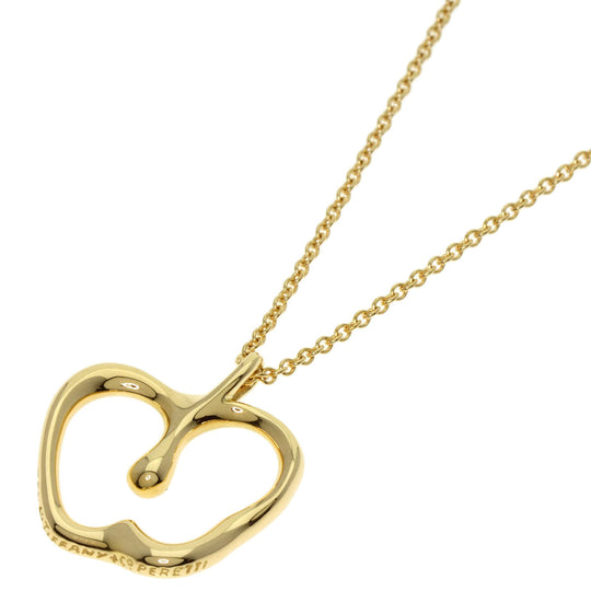 TIFFANY&Co. Necklace 18K Yellow Gold gold Apple Women Used Authentic