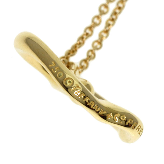 TIFFANY&Co. Necklace 18K Yellow Gold gold Apple Women Used Authentic