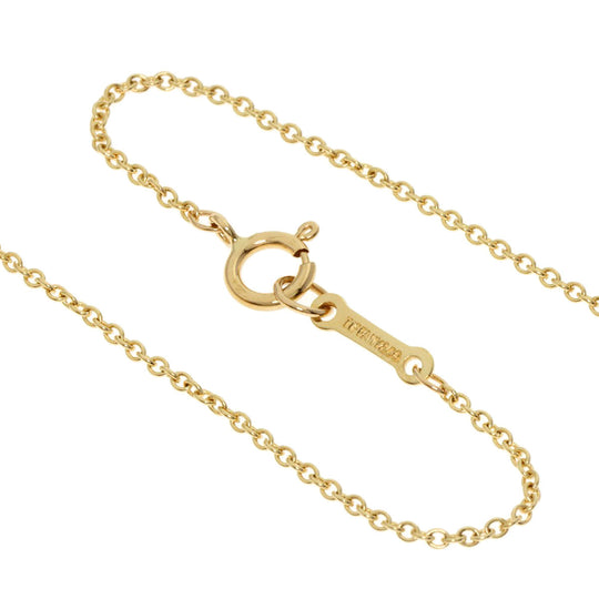 TIFFANY&Co. Necklace 18K Yellow Gold gold Loving heart Women Used Authentic