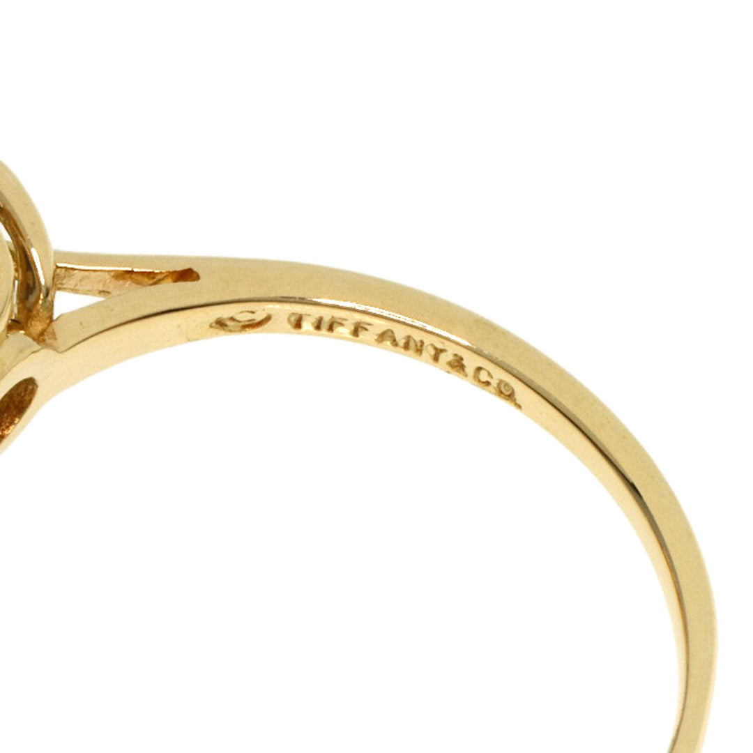 TIFFANY&Co. Ring 18K Yellow Gold gold Pearl Women Used Authentic