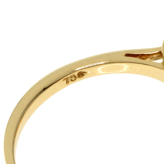 TIFFANY&Co. Ring 18K Yellow Gold gold Pearl Women Used Authentic