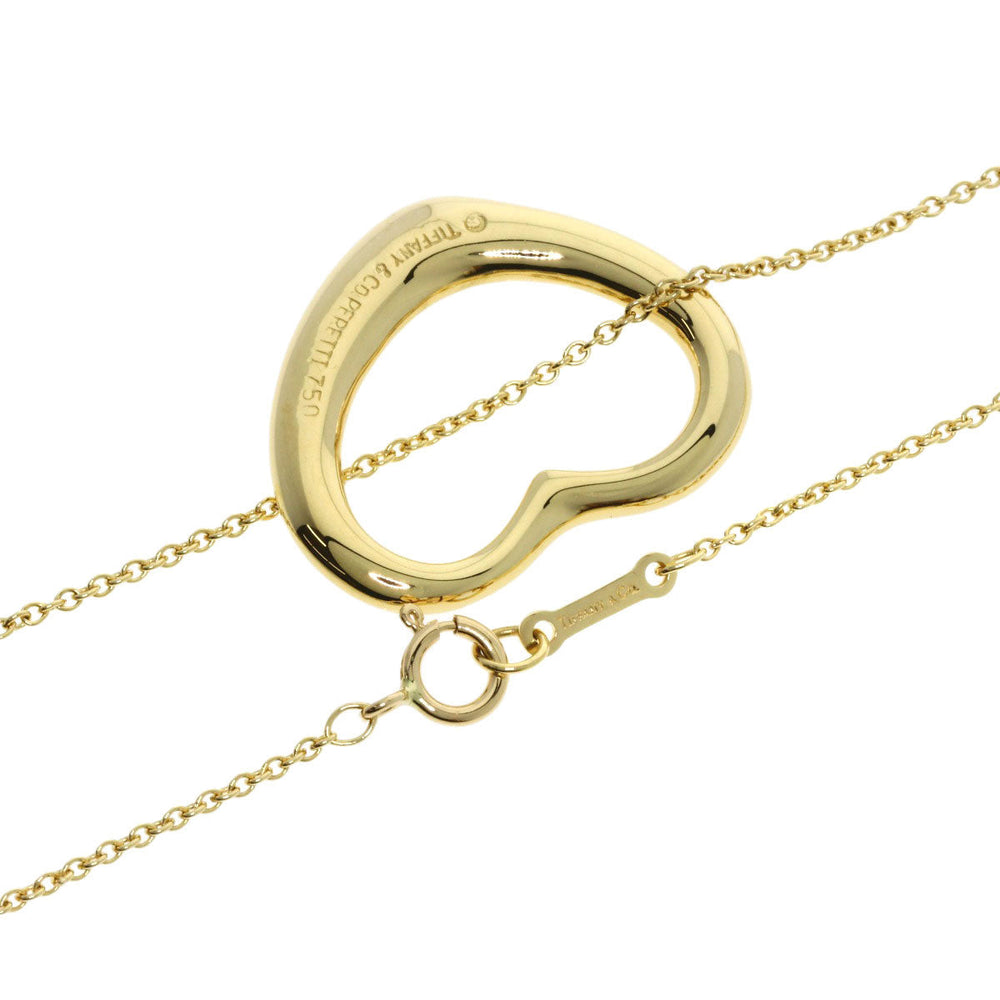 TIFFANY&Co. Necklace 18K Yellow Gold gold Open heart