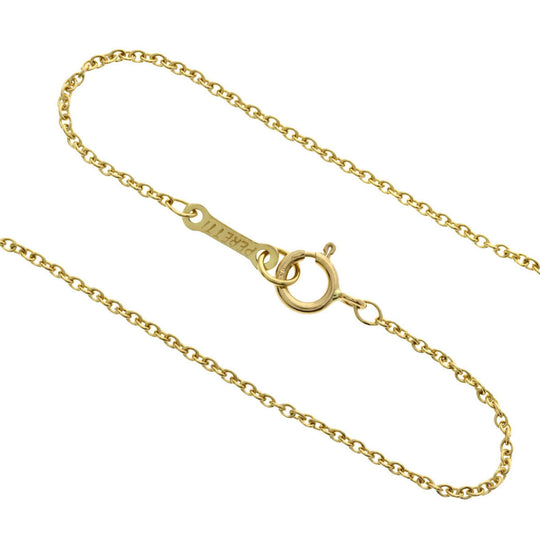 TIFFANY&Co. Necklace 18K Yellow Gold gold Open heart