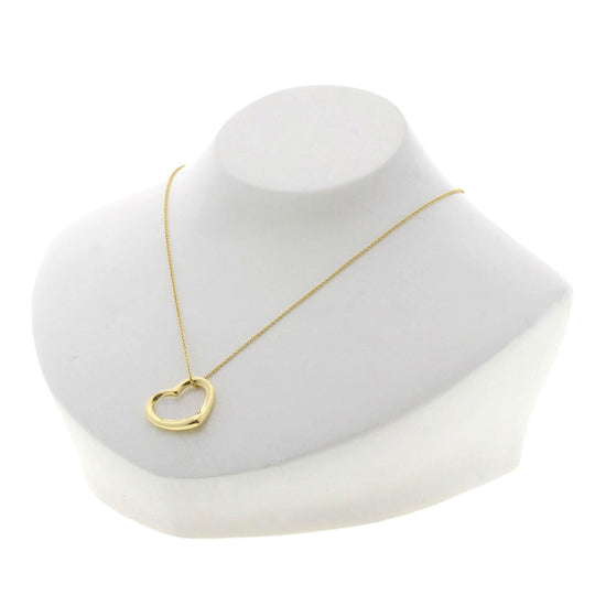 TIFFANY&Co. Necklace 18K Yellow Gold gold Open heart