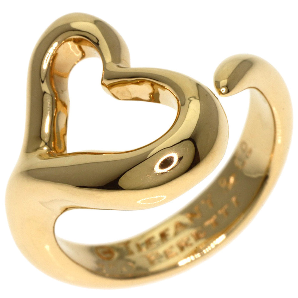 TIFFANY&Co. Ring 18K Yellow Gold gold Open heart