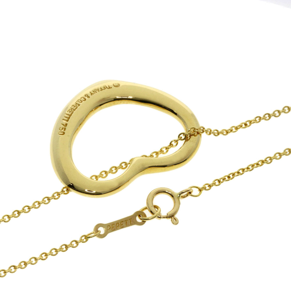 TIFFANY&Co. Necklace 18K Yellow Gold gold Open heart