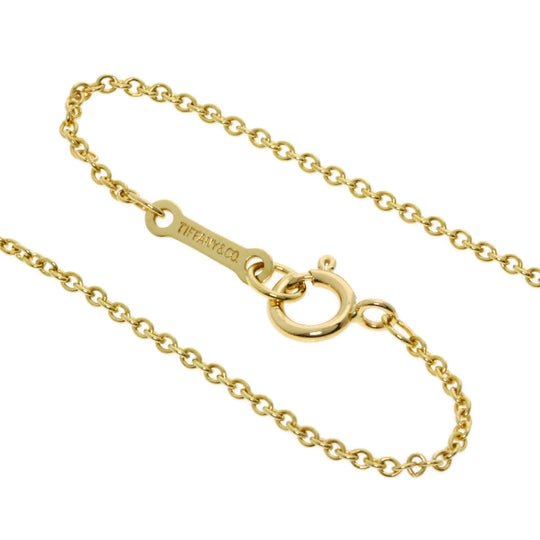 TIFFANY&Co. Necklace 18K Yellow Gold gold Open heart