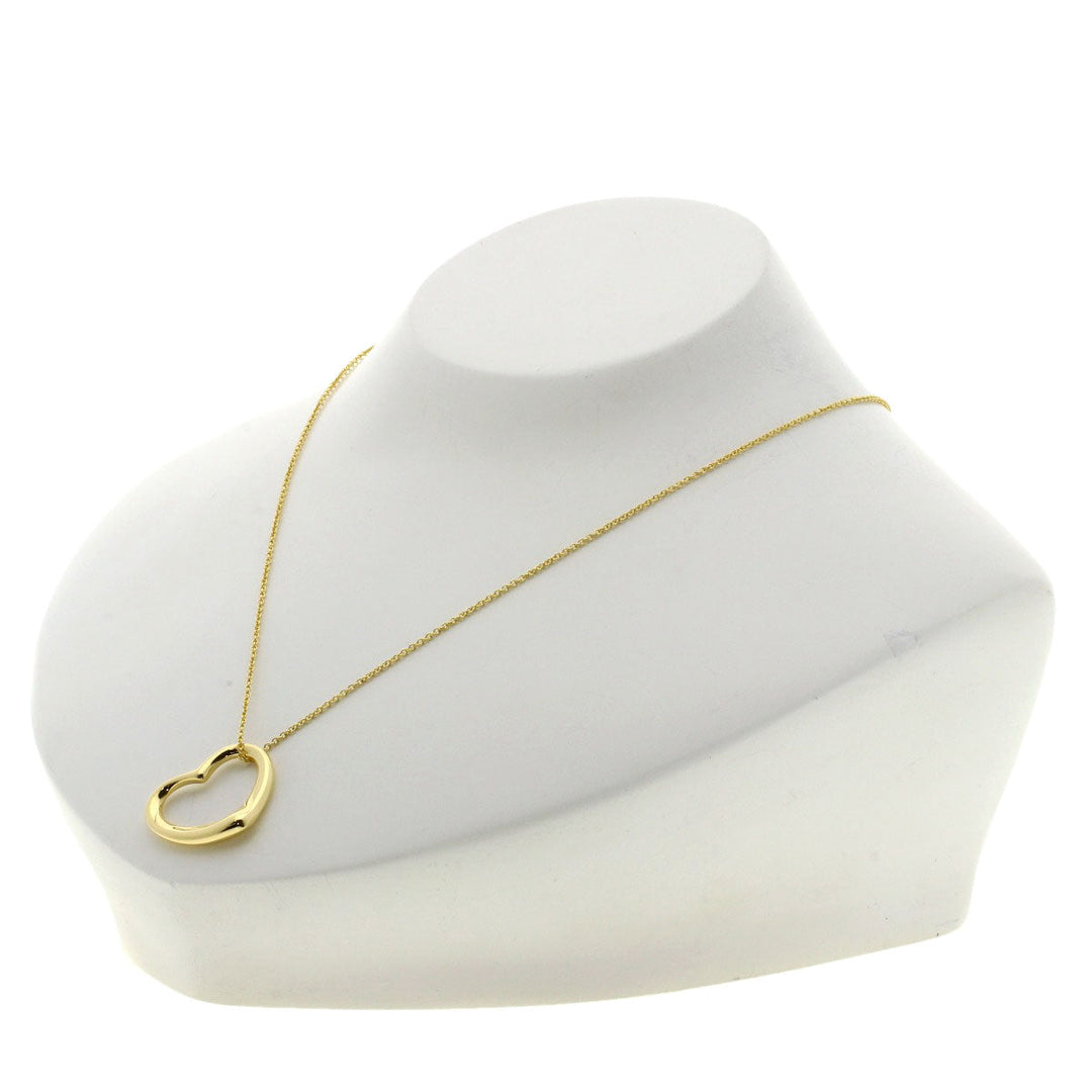 TIFFANY&Co. Necklace 18K Yellow Gold gold Open heart