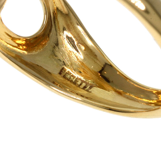 TIFFANY&Co. Ring 18K Yellow Gold gold Open heart Women Used Authentic