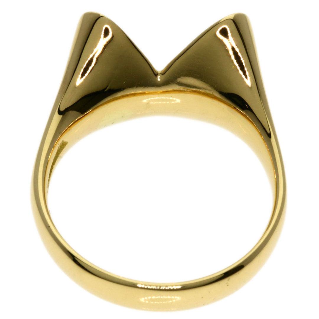 TIFFANY&Co. Ring 18K Yellow Gold gold Butterfly Shell