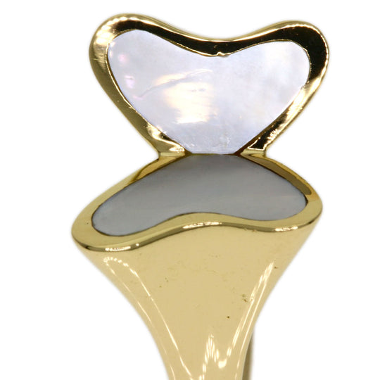 TIFFANY&Co. Ring 18K Yellow Gold gold Butterfly Shell