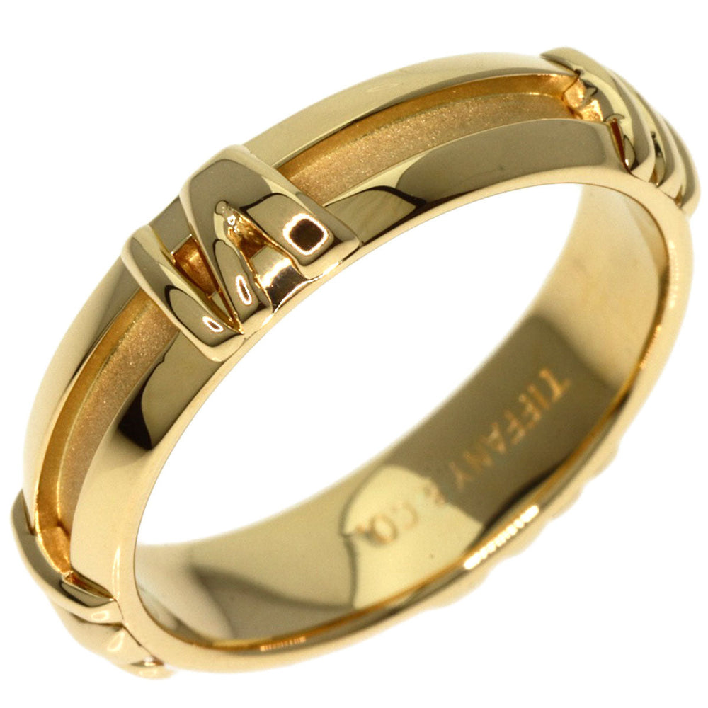 TIFFANY&Co. Ring 18K Yellow Gold gold Atlas Numeric