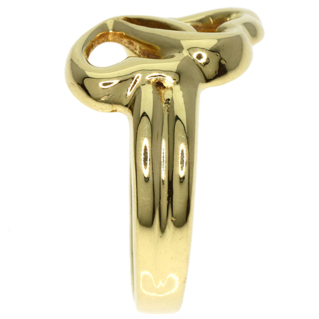 TIFFANY&Co. Ring 18K Yellow Gold gold Triple heart