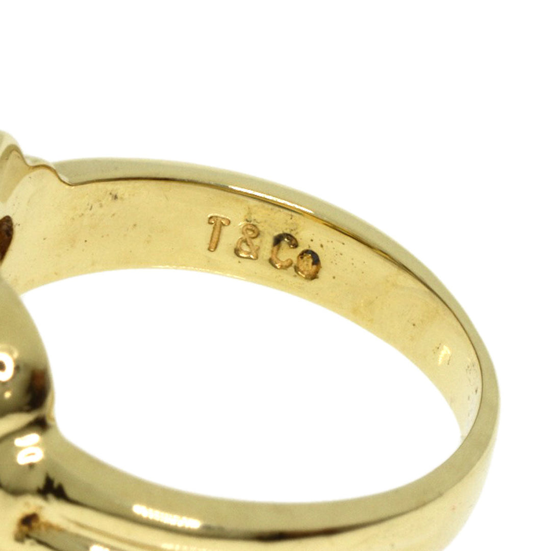 TIFFANY&Co. Ring 18K Yellow Gold gold Triple heart
