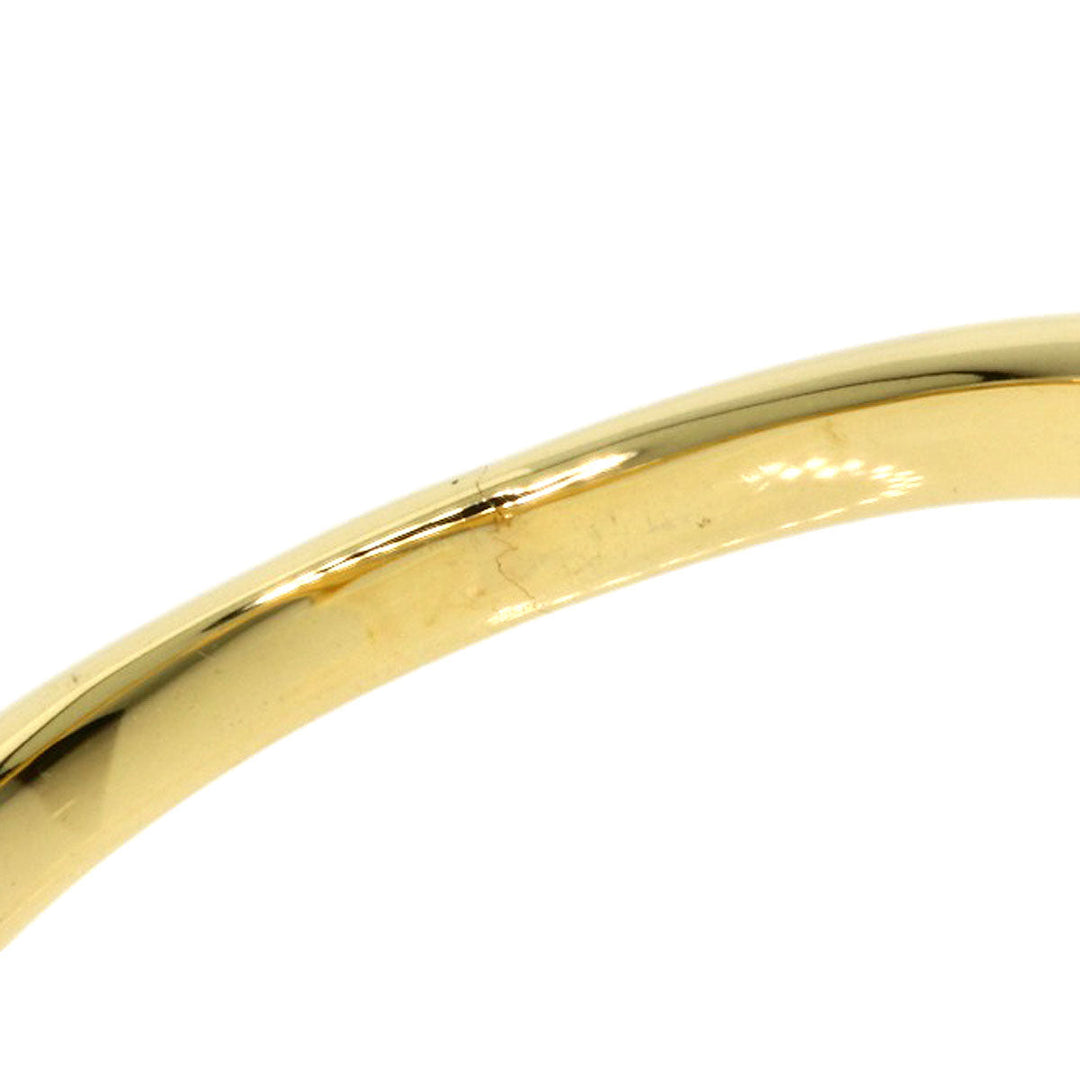 TIFFANY&Co. Ring 18K Yellow Gold gold ribbon Women Used Authentic