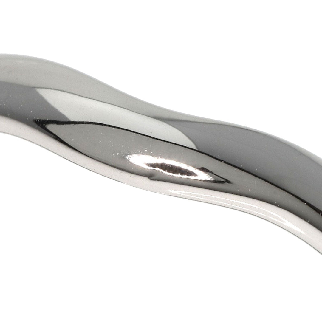 TIFFANY&Co. Ring PT950 Silver Curved band