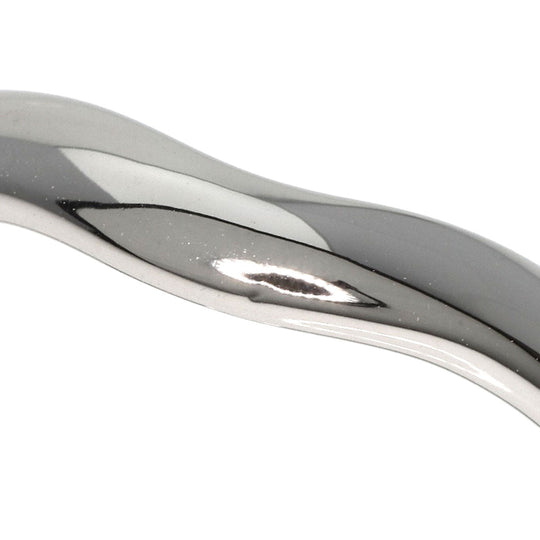 TIFFANY&Co. Ring PT950 Silver Curved band
