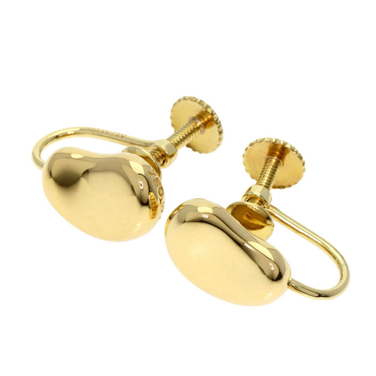 TIFFANY&Co. Earring 18K Yellow Gold gold Bean