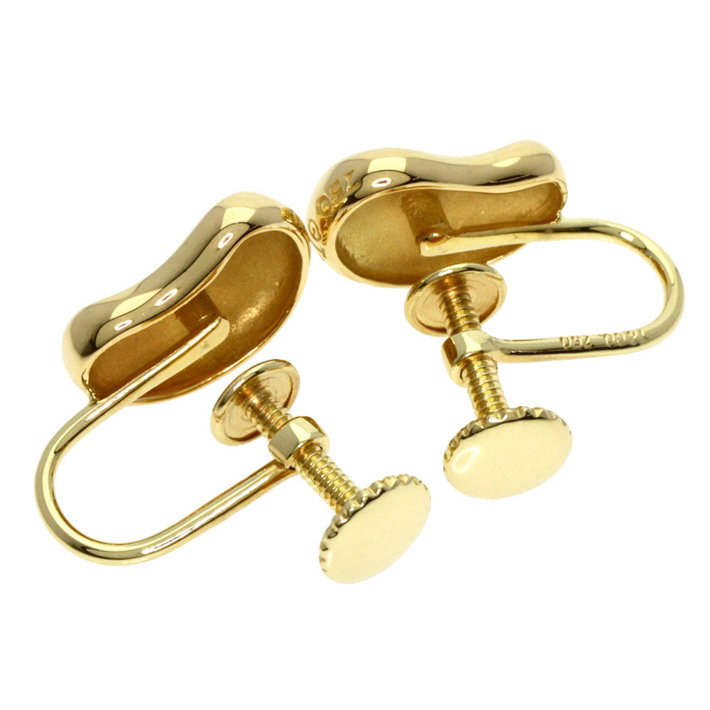 TIFFANY&Co. Earring 18K Yellow Gold gold Bean